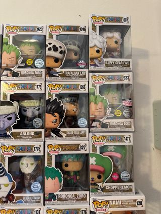 15 Funko Pop! One Piece