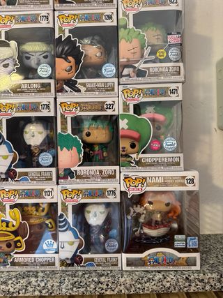 15 Funko Pop! One Piece