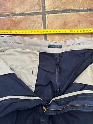 Bermudas Dockers L - Azul Marino