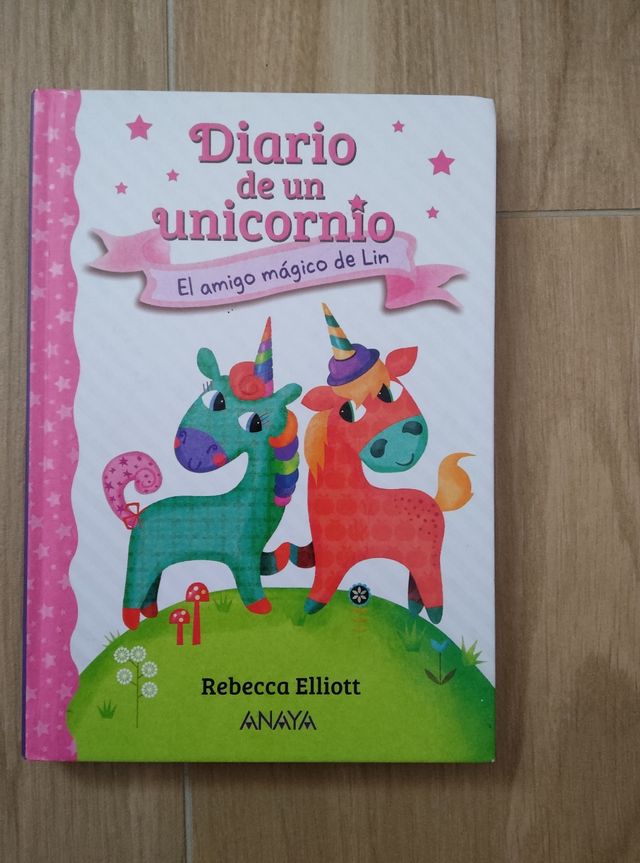 Diario de un unicornio 1, 2, y 3