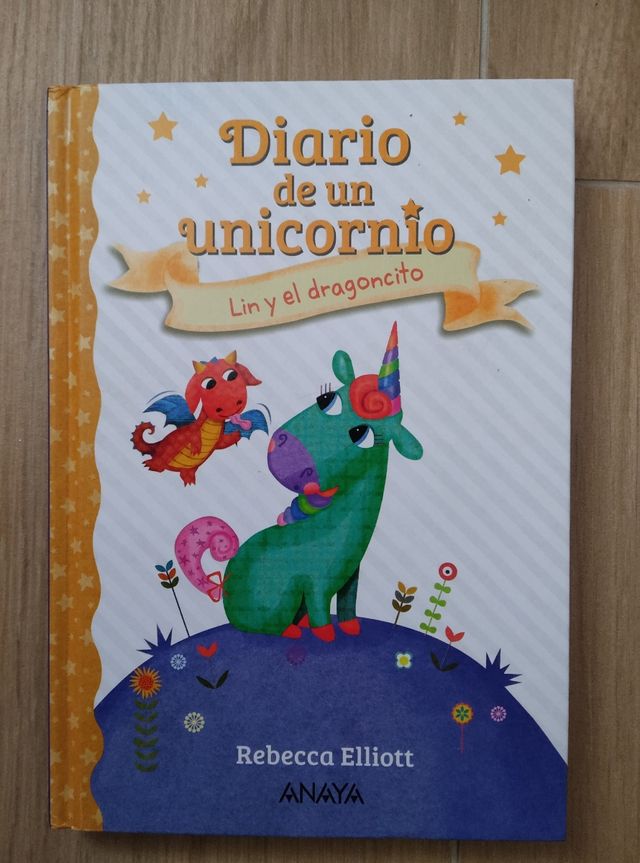 Diario de un unicornio 1, 2, y 3