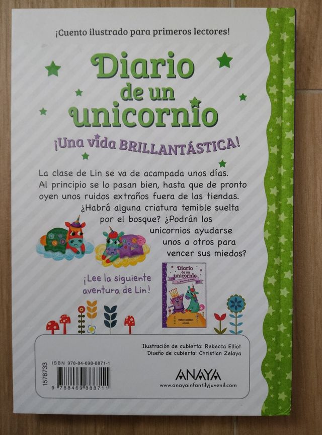 Diario de un unicornio 1, 2, y 3