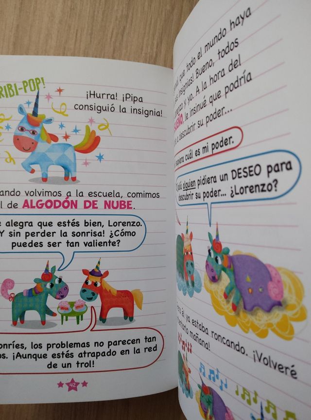 Diario de un unicornio 1, 2, y 3