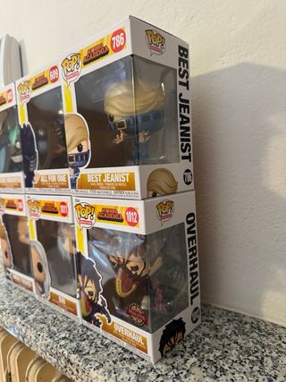 6 Funko Pop! My Hero Academia