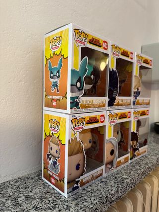 6 Funko Pop! My Hero Academia