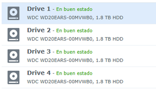 Pack 4 discos WD 2TB (8TB) 3.5” – Oportunidad