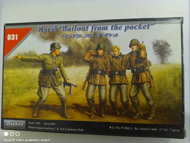 Soldatini Kursk 1/35 Tristar