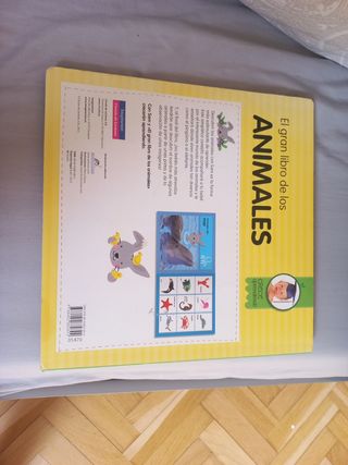 El gran libro de los animales (Spanish Edition)