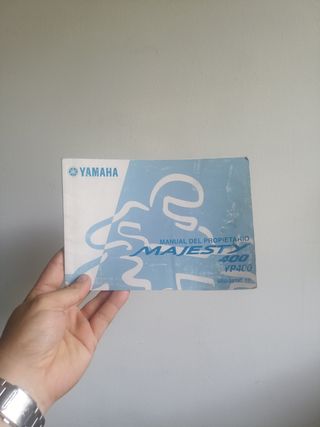 Manual Yamaha Majesty 400 YP400