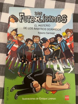 Libro los futbolisimls 
