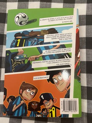 Libro los futbolisimls 