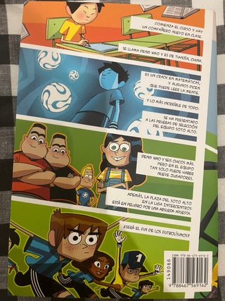 Libro los futbolisimls 