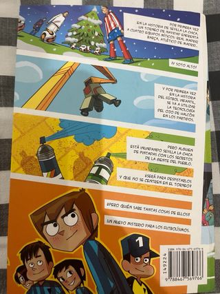 Libro los futbolisimls 