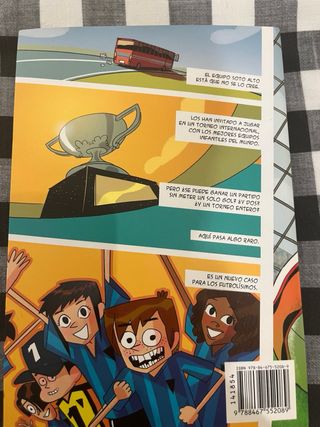 Libro los futbolisimls 