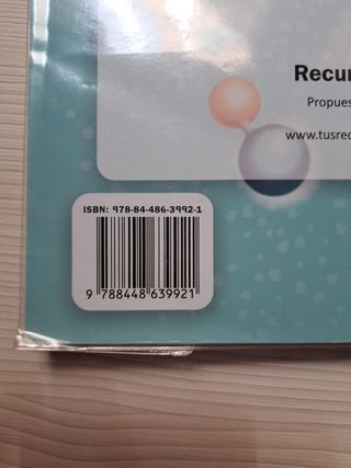 Física y Química 4.º ESO