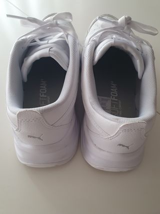 Zapatillas Puma blancas talla 37