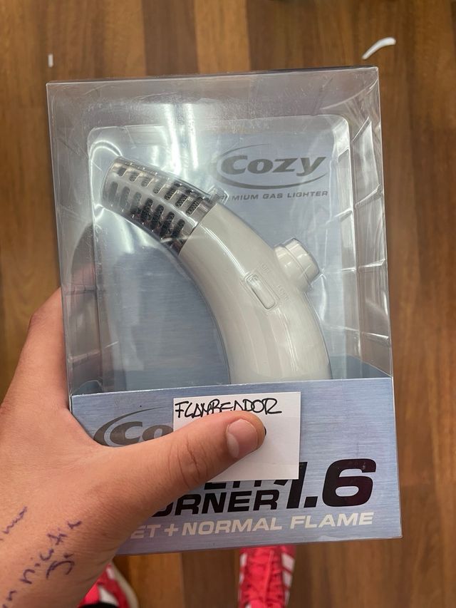 mechero flameador repostería profesional