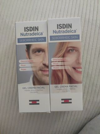 ISDIN Nutradeica - Cremas faciales x2