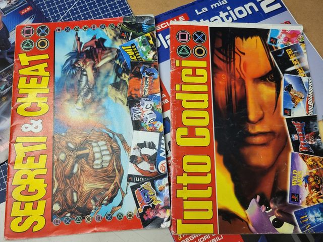 Guide & Opuscoli PS1/2