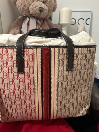 Bolso Carolina Herrera rojo