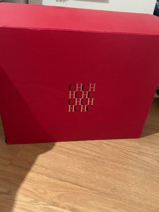 Bolso Carolina Herrera rojo