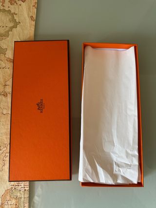 Scatola Hermes Arancione
