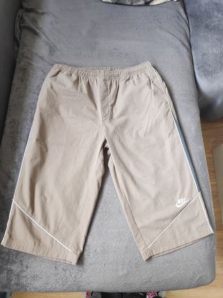 Bermudas Nike Beige Deportivas