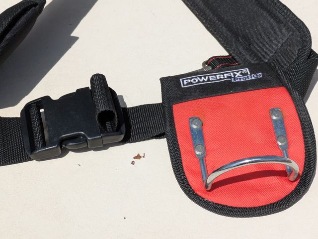 Cinturón herramientas POWERFIX