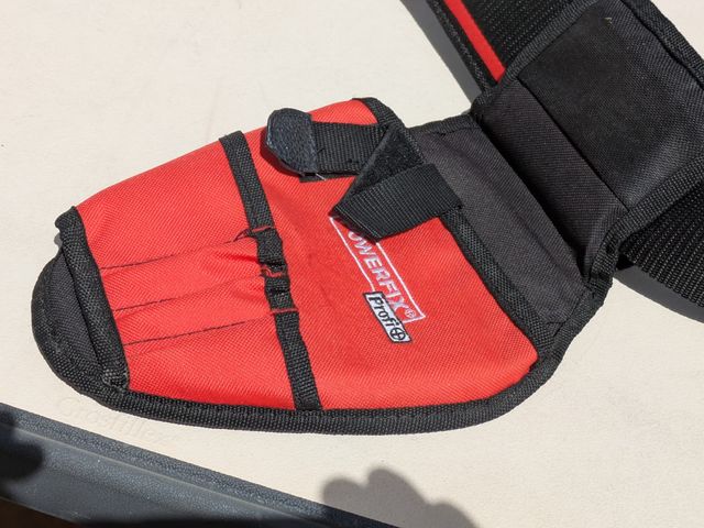 Cinturón herramientas POWERFIX