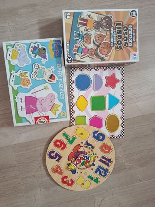 Puzzles educativos niños