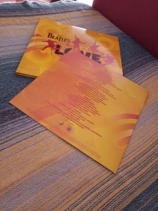 Vinilo The Beatles LOVE
