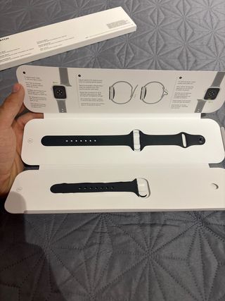 Apple Watch SE Correa Deportiva 40mm Negra