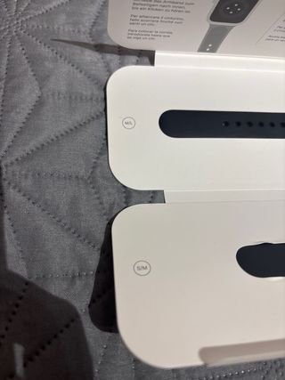 Apple Watch SE Correa Deportiva 40mm Negra