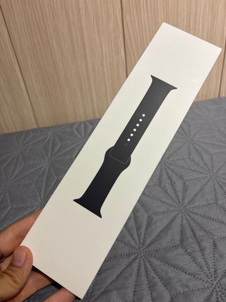 Apple Watch SE Correa Deportiva 40mm Negra