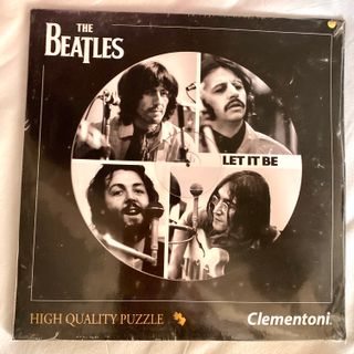 Puzzle Beatles precintado