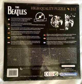 Puzzle Beatles precintado