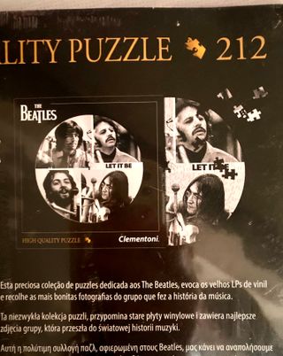Puzzle Beatles precintado