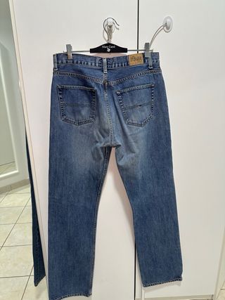 Jeans Tommy Hilfiger Uomo Tg L Blu
