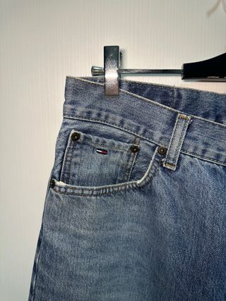 Jeans Tommy Hilfiger Uomo Tg L Blu
