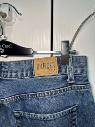 Jeans Tommy Hilfiger Uomo Tg L Blu