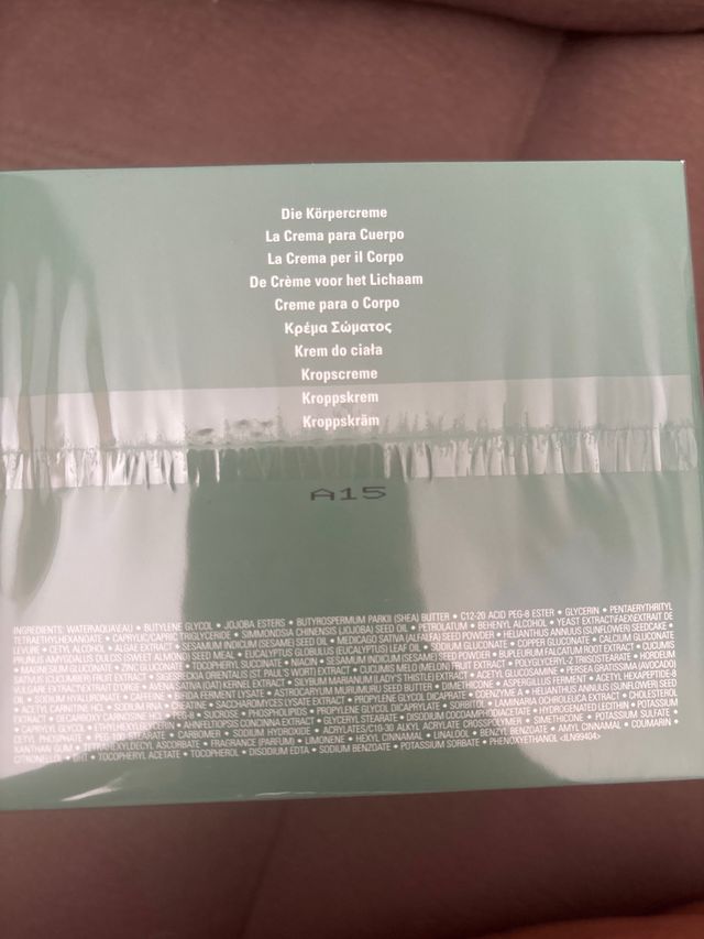 Crema corporal La Mer 300ml