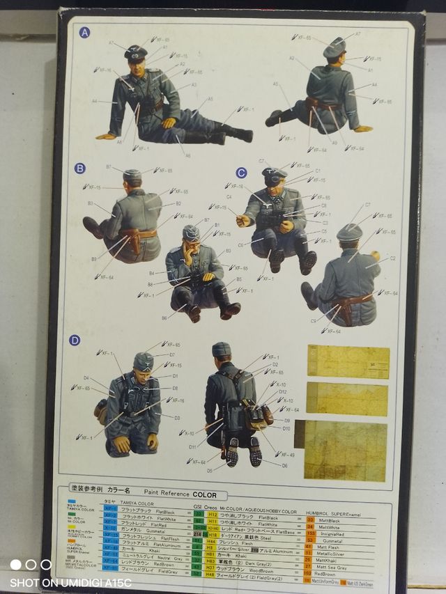 Soldatini kit  Tristar Last Consultation 1/35