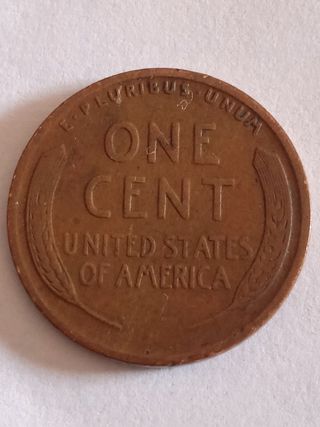 MONEDA 1 CENTAVO LINCOLN.1920.