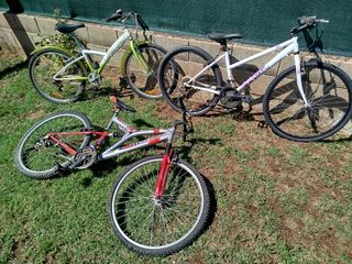 3 Bicicletas usadas
