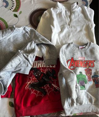 Lote ropa niño