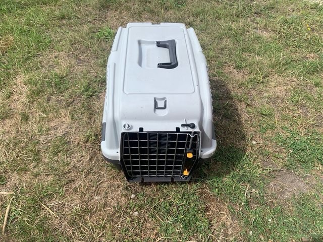 Transportín Animales Gris