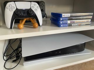 PS5 (PlayStation 5) + mando + juegos