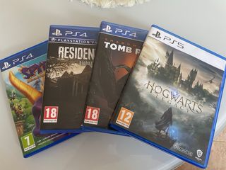 PS5 (PlayStation 5) + mando + juegos