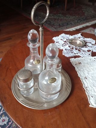 Set Sale Pepe Cristallo Argento 290grammi