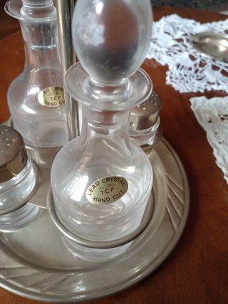 Set Sale Pepe Cristallo Argento 290grammi